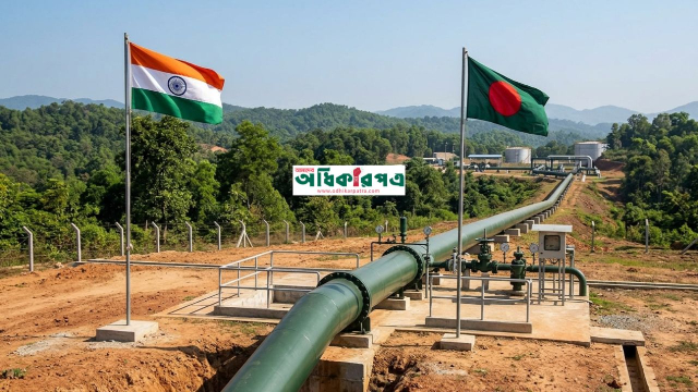 ভারত-বাংলাদেশ মৈত্রী পাইপলাইনে ডিজেল সরবরাহ শুরু: জ্বালানি সংকটে স্বস্তির আভাস